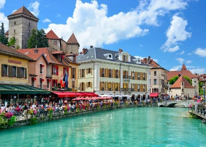 dîner romantique lac annecy