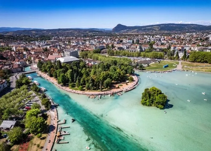 jardins de l'europe annecy