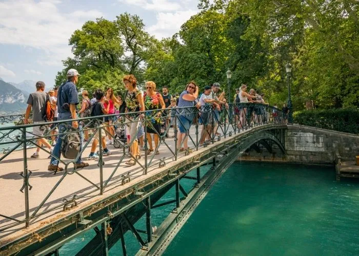 pont des amours annecy