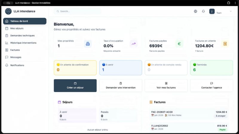 application suivi résidence secondaire