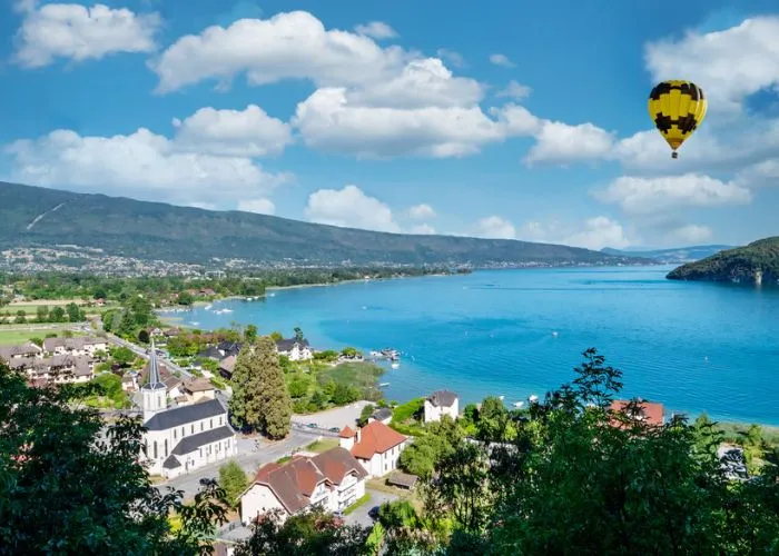 vol en montgolfière annecy