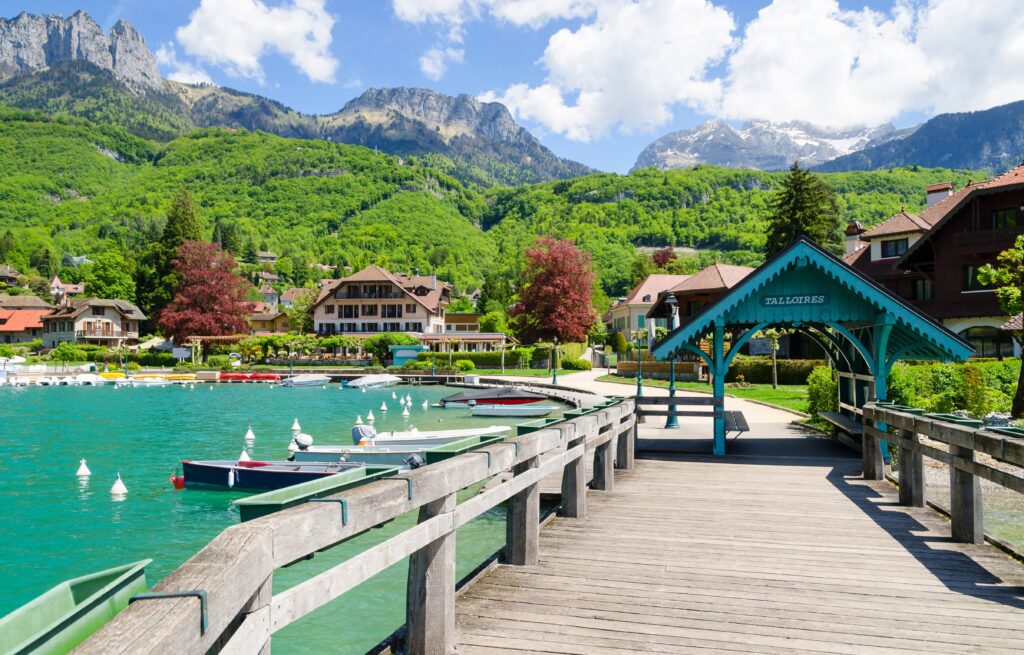 Vacances à Talloires Lac Annecy
