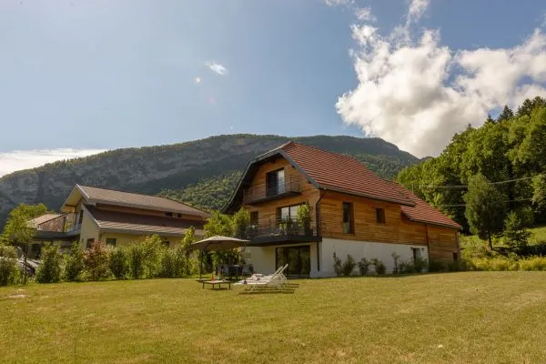 villa serenya lac annecy vue lac
