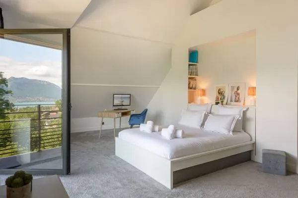 villa vue lac saint jorioz annecy