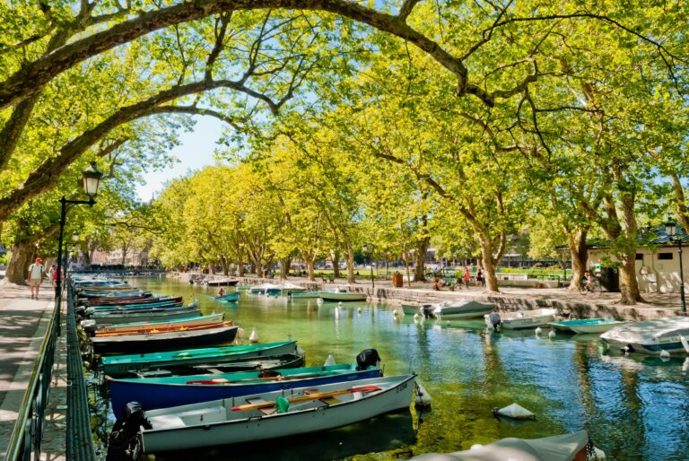 Annecy pont des amours