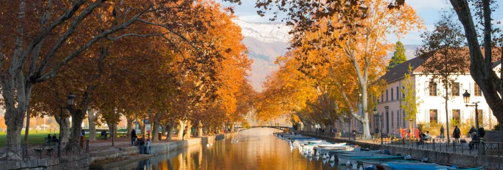 ou partir en automne en france