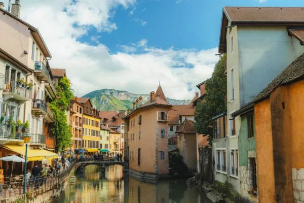 visiter annecy en automne