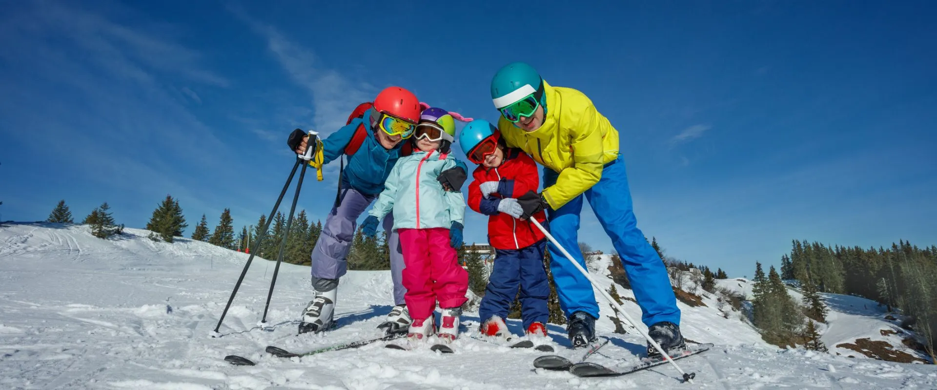 ski en famille à la clusaz