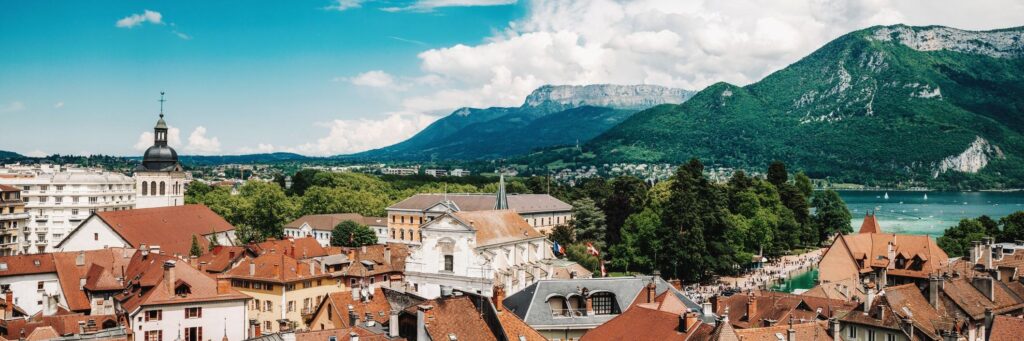 les plus beaux endroits à visiter autour du lac d'annecy