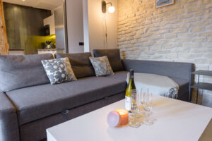 Salon - Le Cosy Tournette