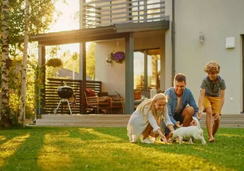 location vacances chien accepté jardin annecy