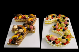 Number cake