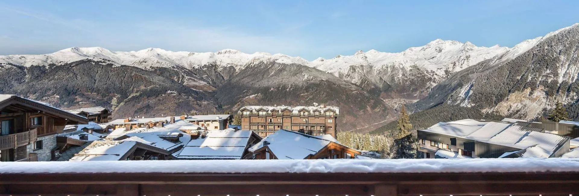 chalet courchevel luxe