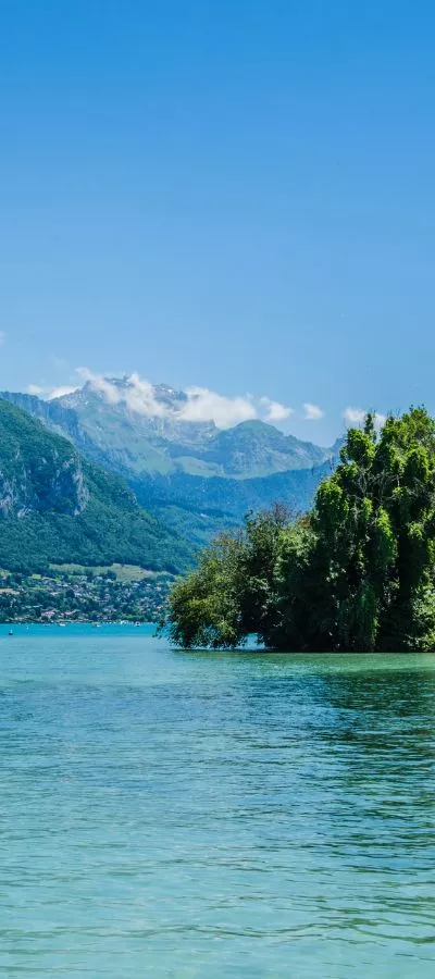 location lac annecy