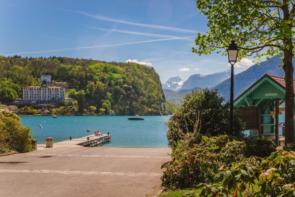 Menthon Saint Bernard, Lac d'Annecy