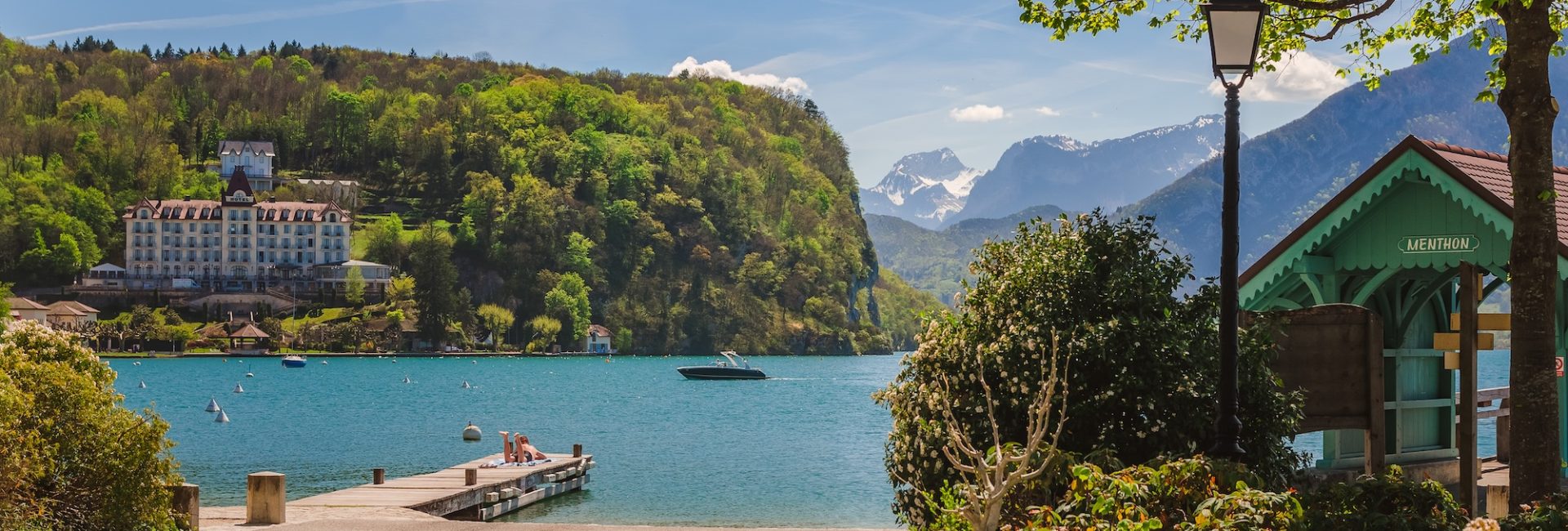 Menthon Saint Bernard, Lac d'Annecy