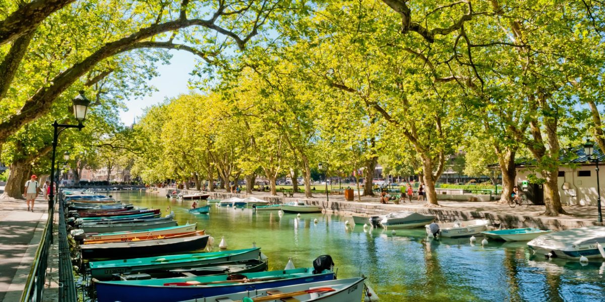Annecy pont des amours
