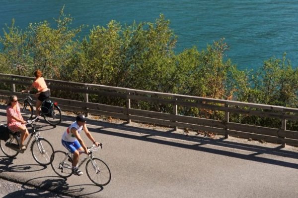 Itineraire velo lac annecy