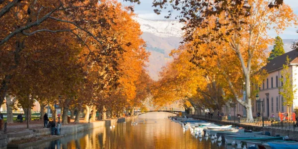 ou partir en automne en france