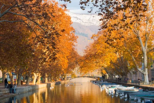ou partir en automne en france