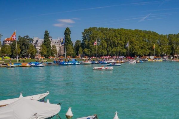 temperature lac annecy