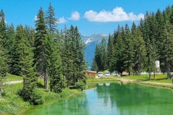 visiter courchevel été