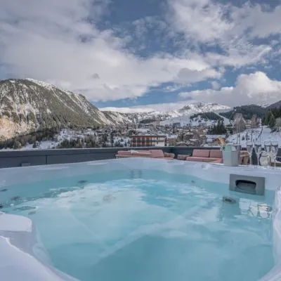 holiday accommodation courchevel france