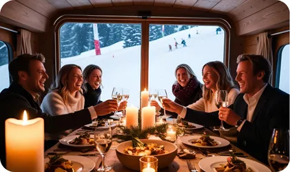 diner dameuse courchevel experience