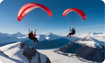 parapente la clusaz activite