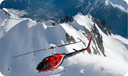 vol helicoptere alpes francaises