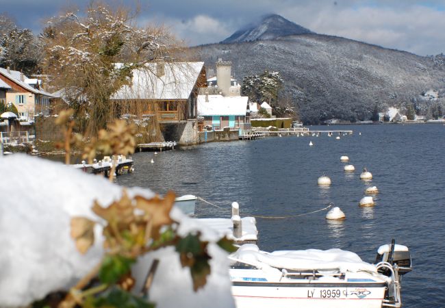 Apartment in Duingt - LES LIBELLULES - Pieds dans l'eau