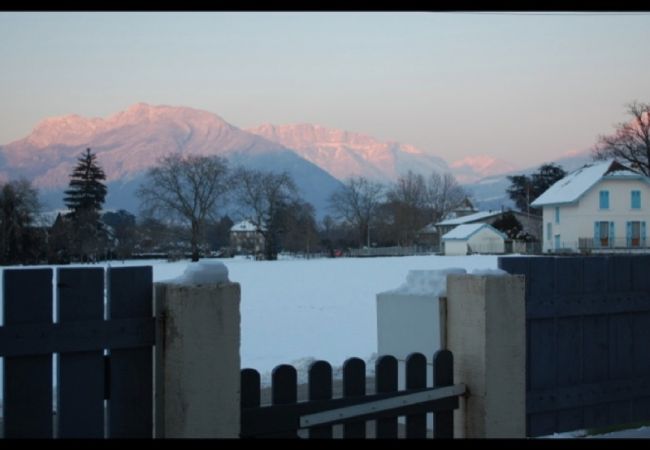 view, cocooning, holiday rental, location, saint-jorioz, lake, mountains, luxury, hotel, house, sun, snow, vacation