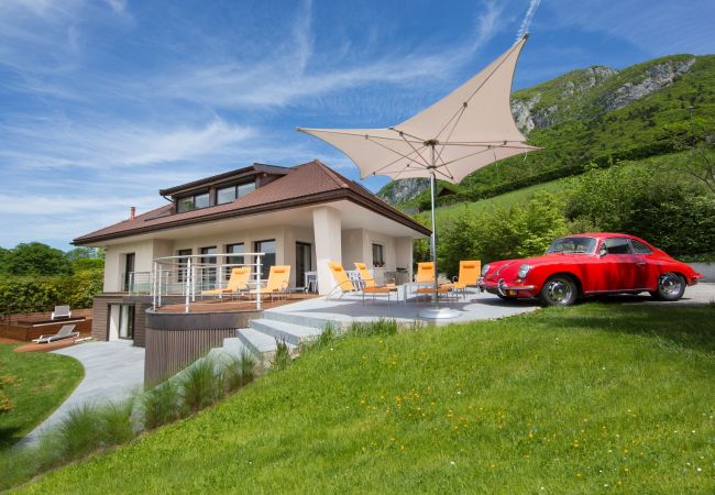 Villa in Veyrier-du-Lac - Villa Bagatelle pour 10 personnes