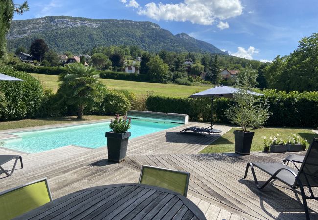 House in Saint-Jorioz - ST JORIOZ-Villa contemporaine avec Piscine et Vue House in Saint-Jorioz - ST JORIOZ-Villa contemporaine avec Piscine et Vue