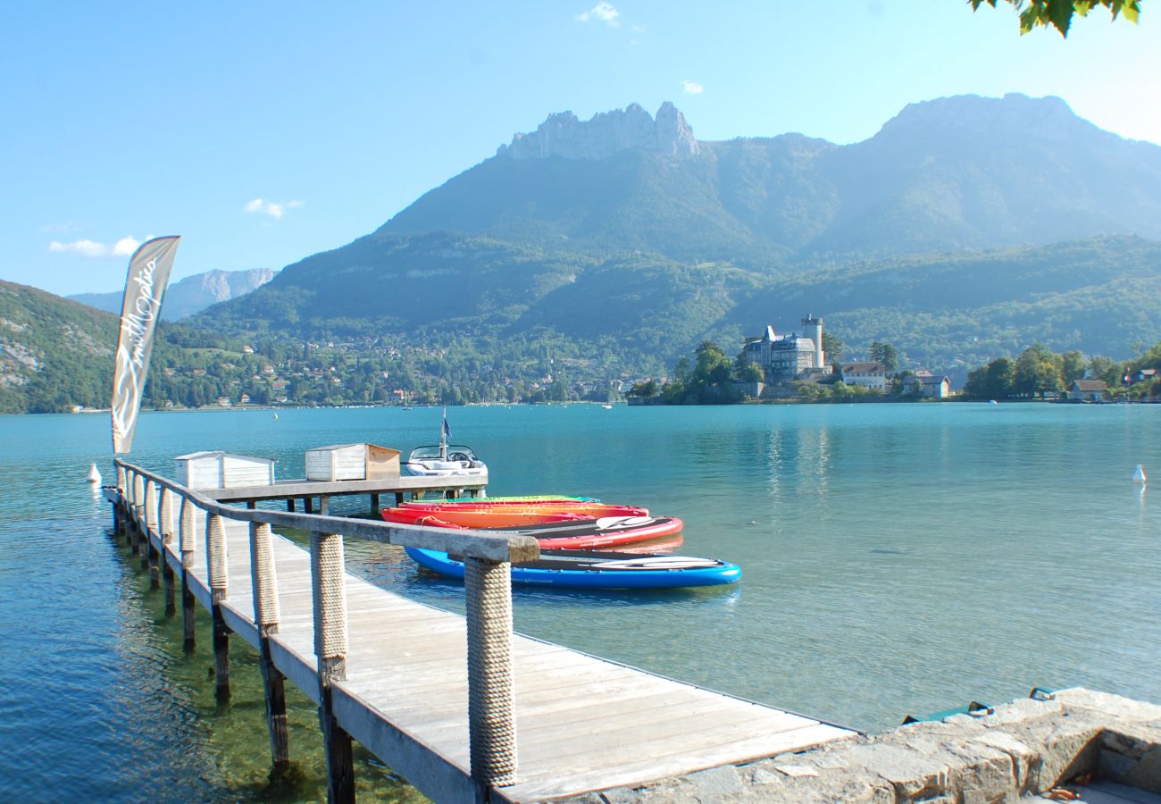 wake, school, baie des voiles, annecy, Duingt, holiday rental, vacation, lake view, lake access, mountain view, luxury