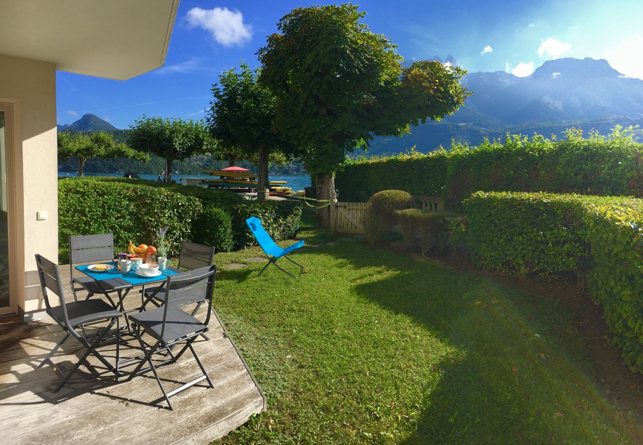 terrace, garden furniture, balcony, loungers, annecy, holiday, rental, location