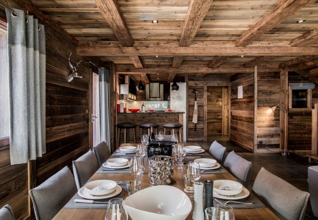 Chalet in La Clusaz - LCZ -Chalet de charme 5* SKI IN/OUT & Spa