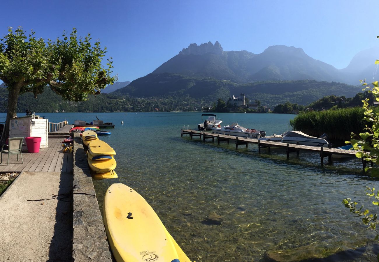 nautical center, baie des voiles, holiday rental, location, annecy, lake, mountains, luxury, flat, hotel, sun, snow, vacation