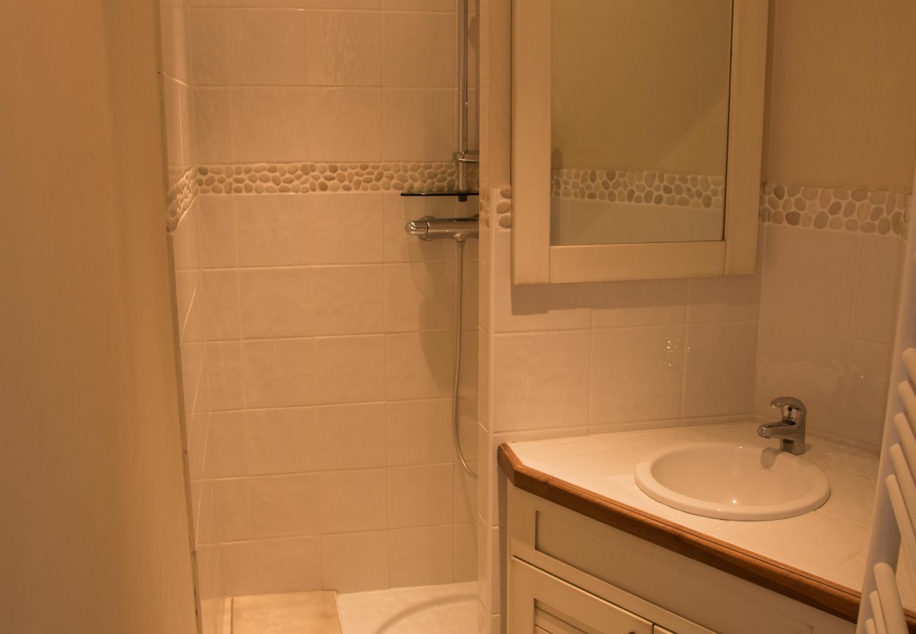 shower room, baie des voiles, holiday rental, location, annecy, lake, mountains, luxury, flat, hotel, sun, snow, vacation