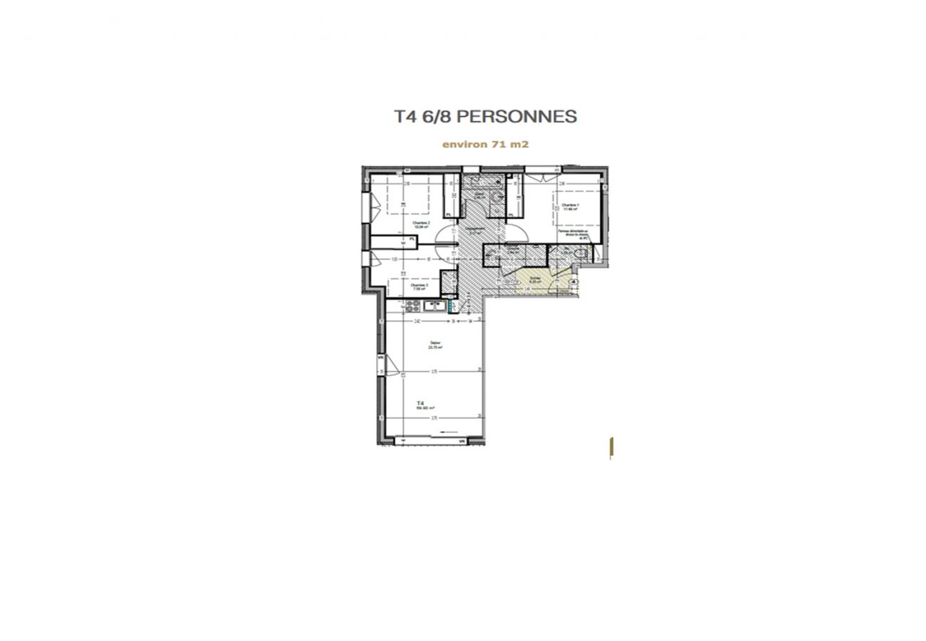Apartment in La Clusaz - LCZ - Luxueux T2 au pied des pistes, 5*