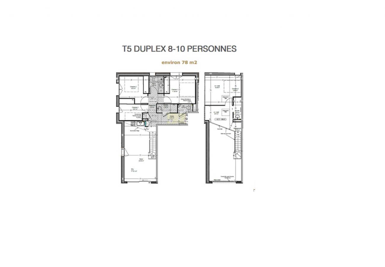 Apartment in La Clusaz - LCZ - Luxueux T5 duplex 5* au pied des pistes