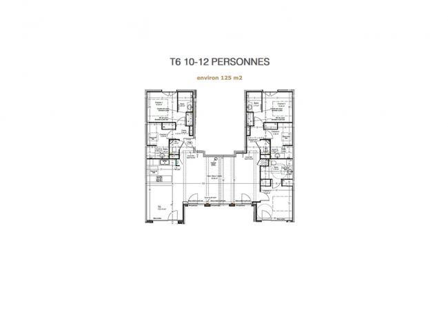 Apartment in La Clusaz - LCZ - Luxueux T6 au pied des pistes, 5* 10/12p Apartment in La Clusaz - LCZ - Luxueux T6 au pied des pistes, 5* 10/12p