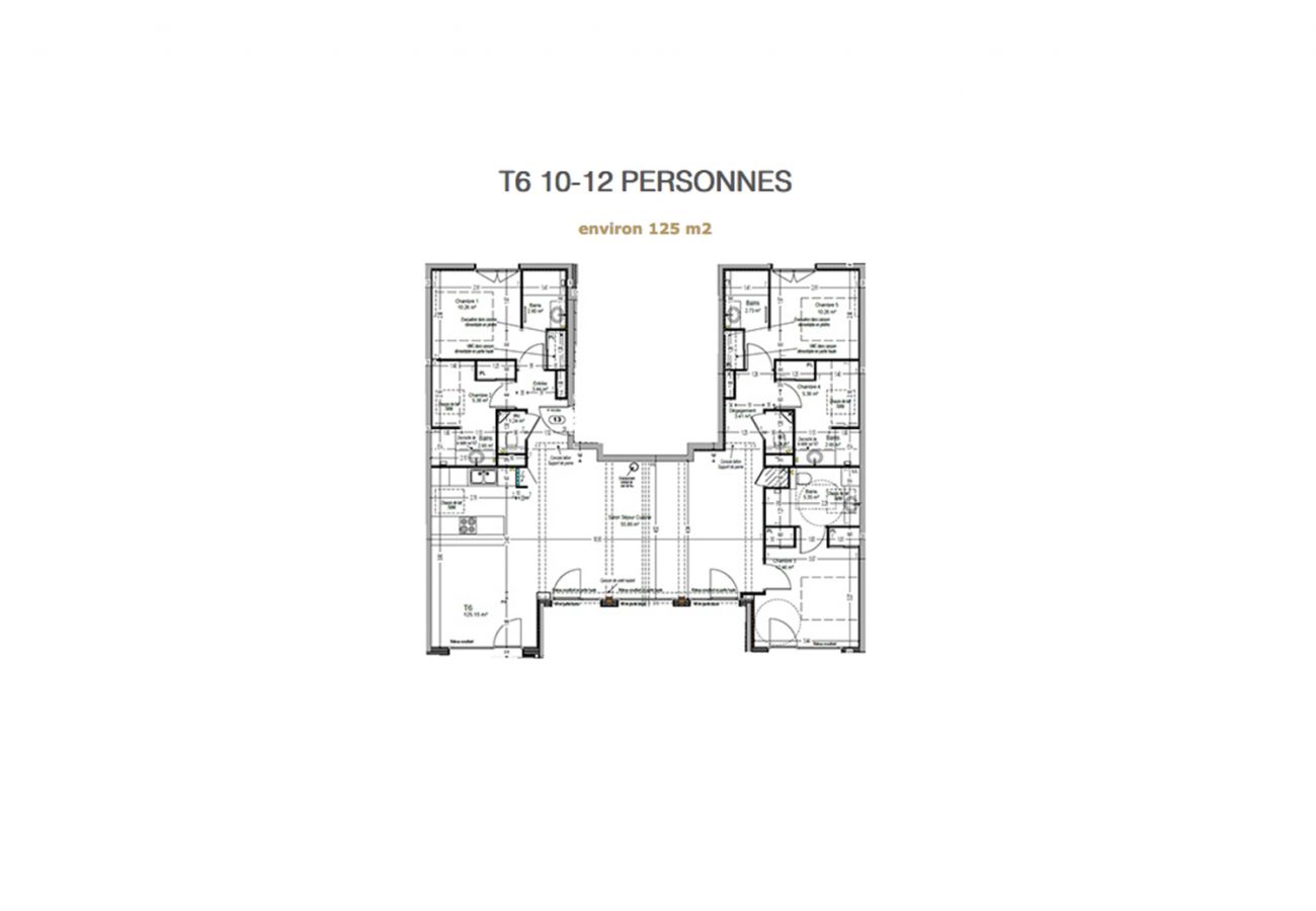 Apartment in La Clusaz - LCZ - Luxueux T6 au pied des pistes, 5* 10/12p