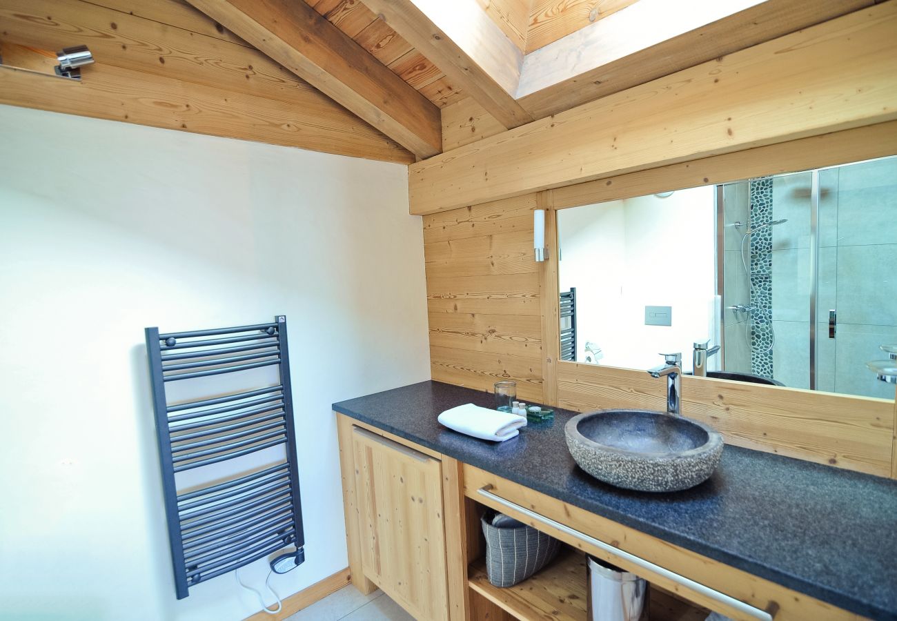 Apartment in La Clusaz - LCZ - Luxueux T6 au pied des pistes, 5* 10/12p