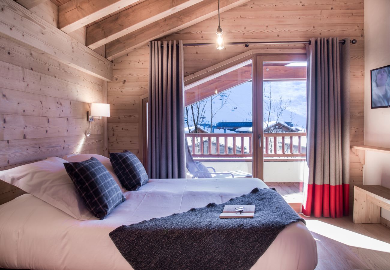 Apartment in La Clusaz - LCZ - Luxueux T6 au pied des pistes, 5* 10/12p