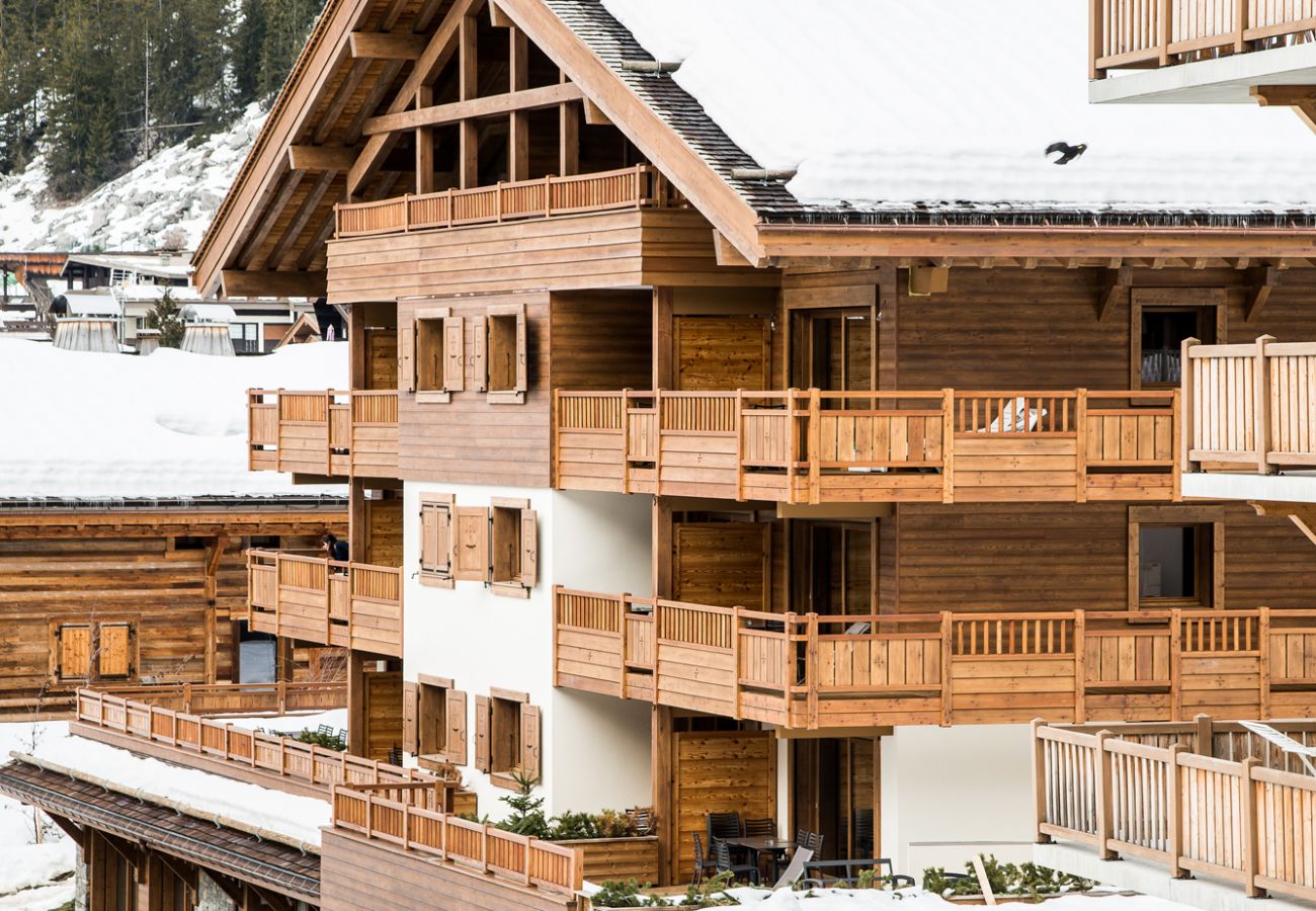 Apartment in La Clusaz - LCZ - Luxueux T6 au pied des pistes, 5* 10/12p