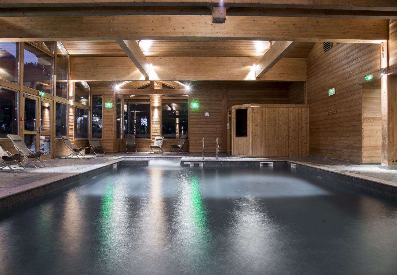 swimming pool, residence, apartment, rental, ski, alps, family stay, 4*, concierge, high end, la clusaz