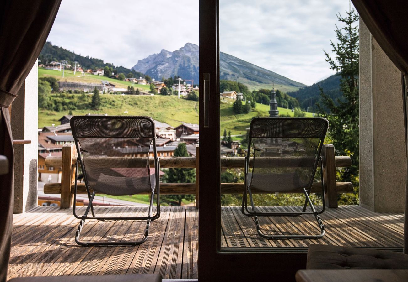 Apartment in La Clusaz - LCZ - Charmant T2 avec piscine et spa, 4*