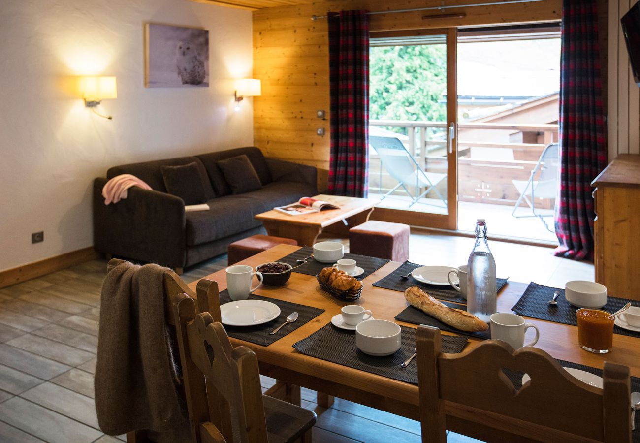 Apartment in La Clusaz - LCZ - Charmant T2 avec piscine et spa, 4*