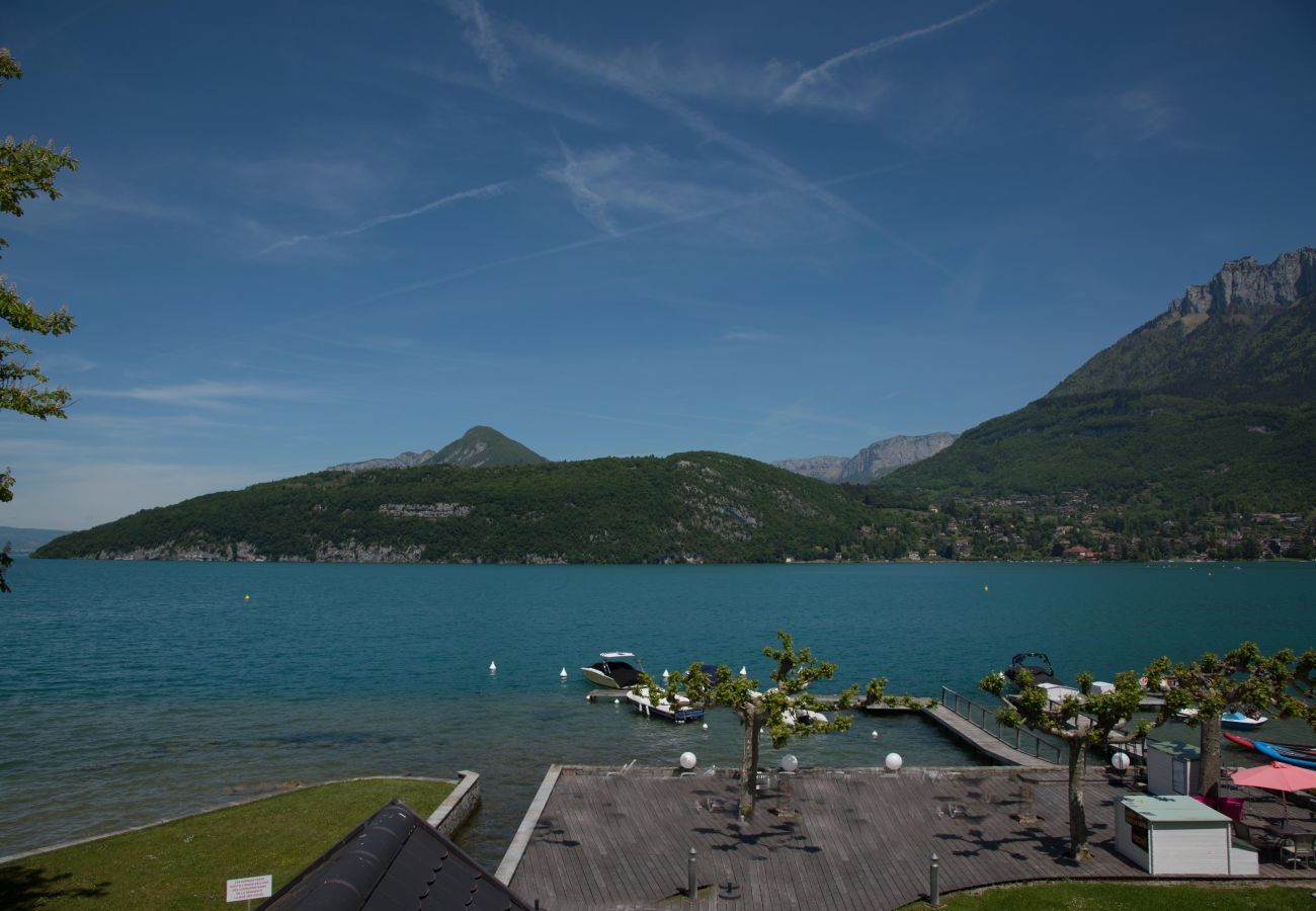 garden, baie des voiles, holiday rental, location, annecy, lake, mountains, luxury, flat, hotel, sun, snow, vacation